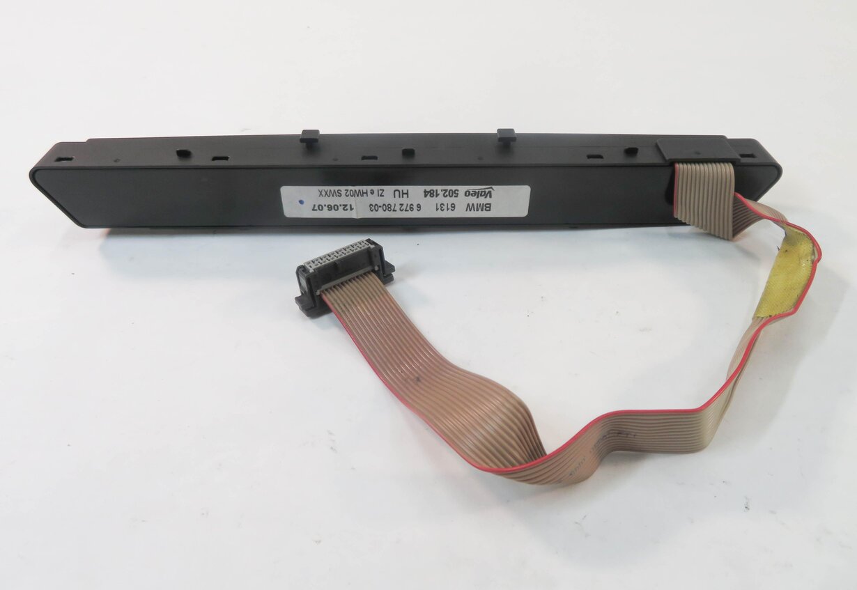 Thumbnail 6: 2008 BMW X5 (E70) FRONT PDC DTC HILL DESCENT TRUNK RELEASE SWITCH BUTTON PANEL