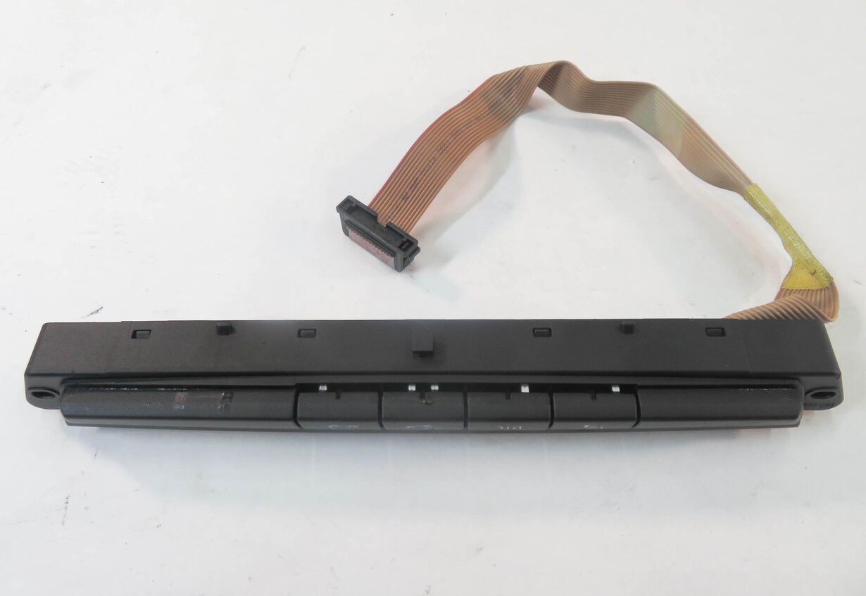 Thumbnail 8: 2008 BMW X5 (E70) FRONT PDC DTC HILL DESCENT TRUNK RELEASE SWITCH BUTTON PANEL