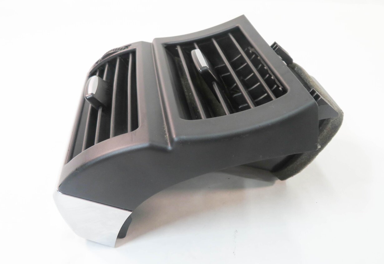 Thumbnail 4: 2008 BMW X5 (E70) RIGHT PASSENGER DASH HEATER A/C AIR VENT w/ SILVER TRIM