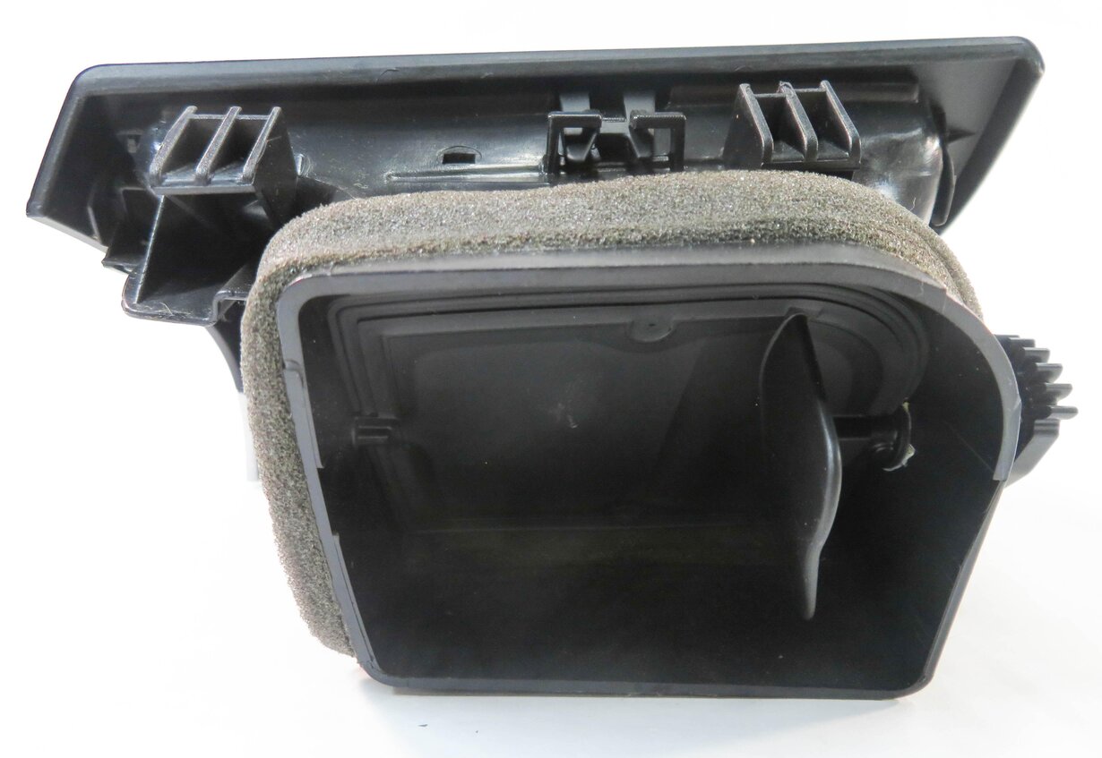 Thumbnail 7: 2008 BMW X5 (E70) RIGHT PASSENGER DASH HEATER A/C AIR VENT w/ SILVER TRIM