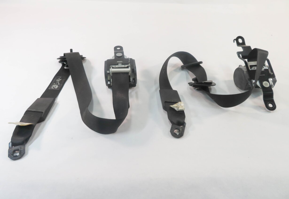 Thumbnail 5: 2008 BMW X5 (E70) LEFT & RIGHT REAR - 2nd SECOND ROW SEAT SEATBELT RETRACTOR SET