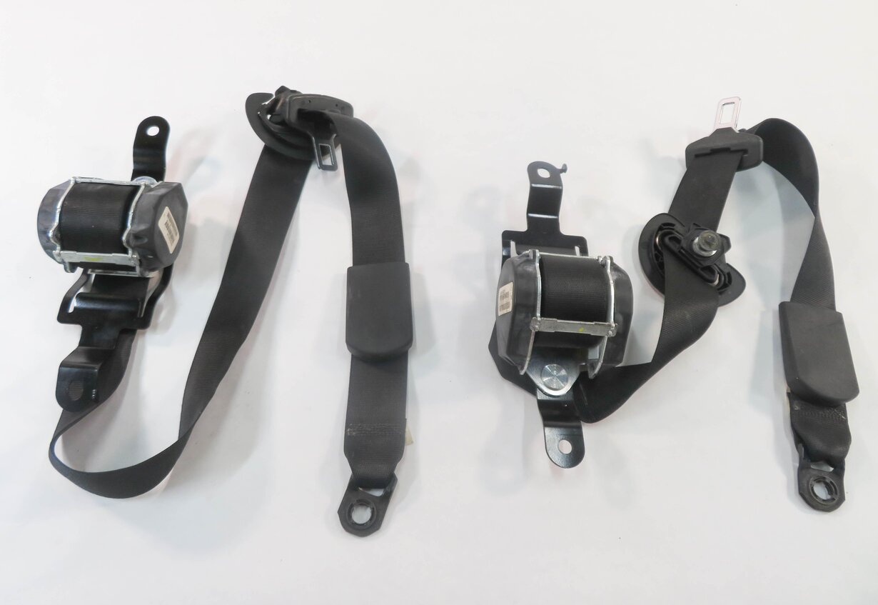Thumbnail 6: 2008 BMW X5 (E70) LEFT & RIGHT REAR - 2nd SECOND ROW SEAT SEATBELT RETRACTOR SET