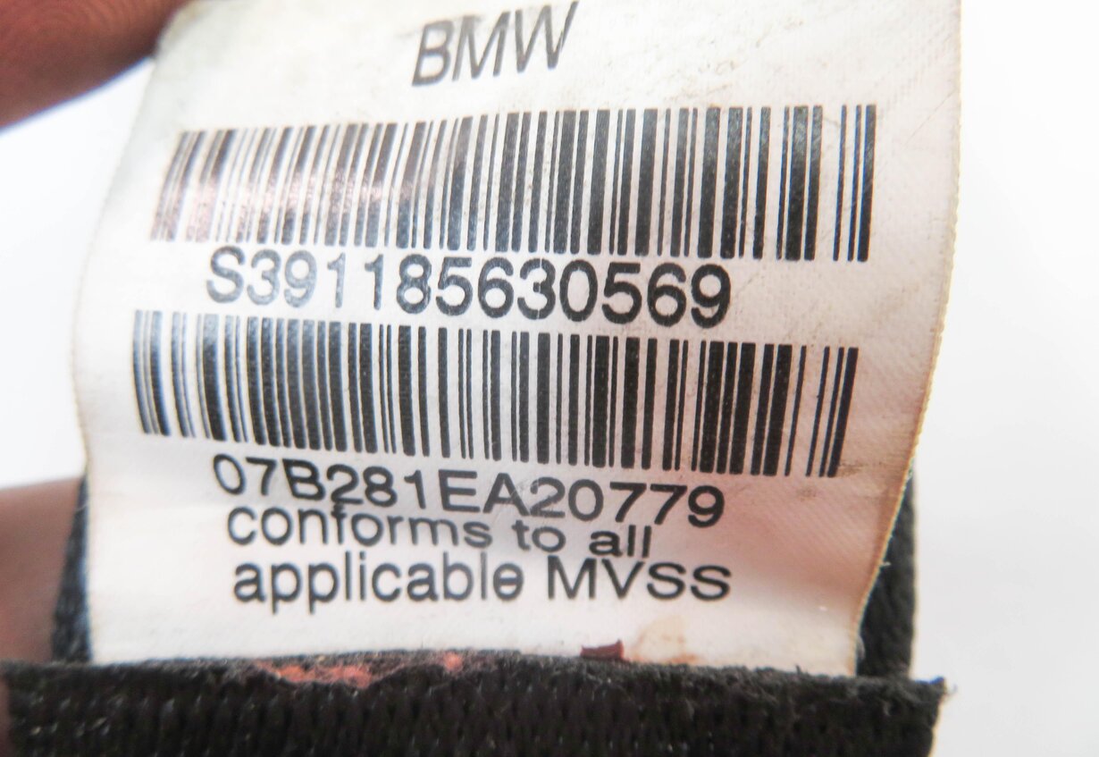 Thumbnail 7: 2008 BMW X5 (E70) LEFT & RIGHT REAR - 2nd SECOND ROW SEAT SEATBELT RETRACTOR SET