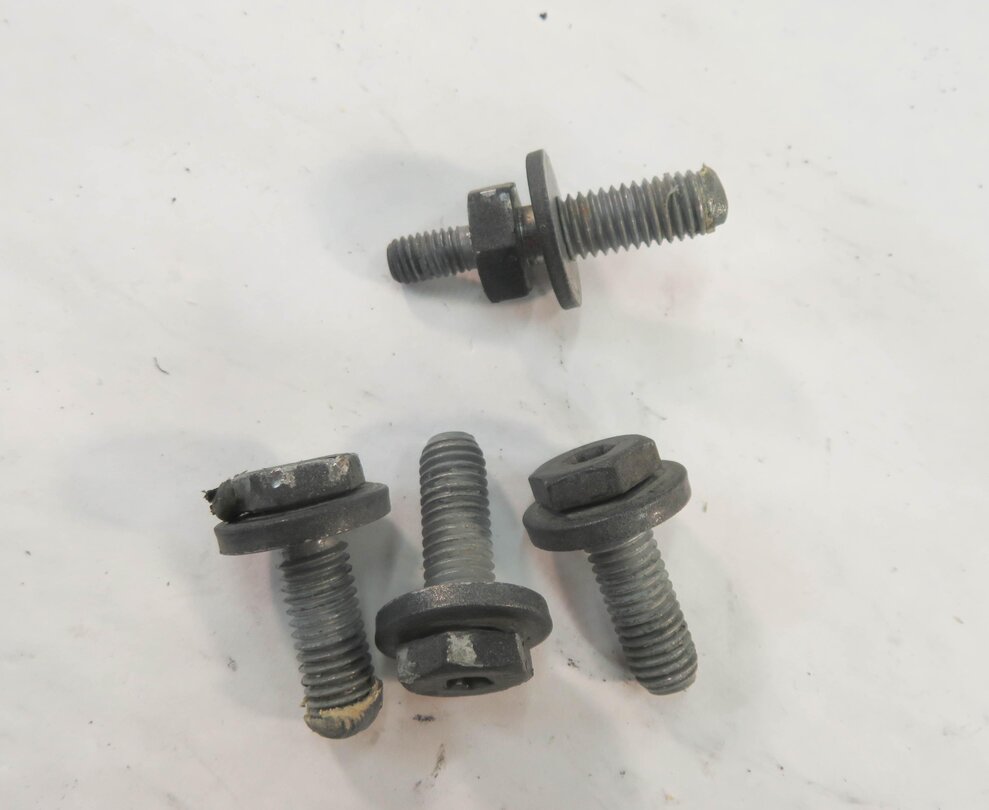 Thumbnail 10: 2007-2014 BMW X5 X6 (E70 E71) FRONT LEFT & RIGHT HOOD HINGE SET (MINERAL GREEN)