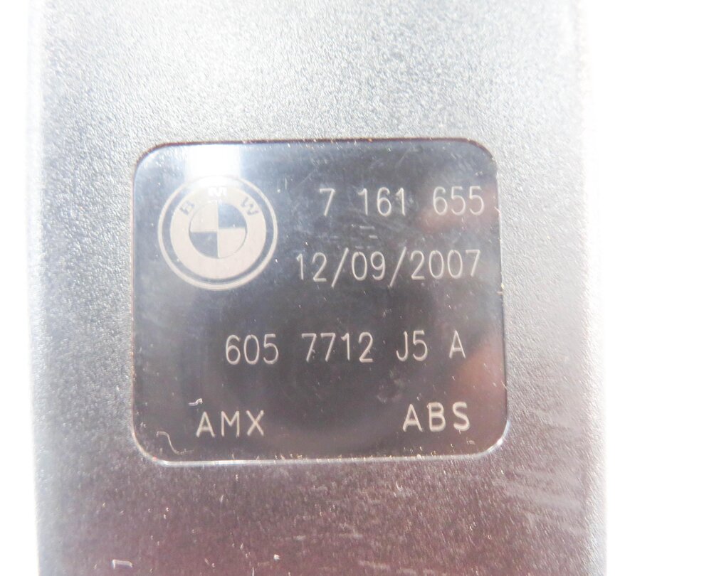 Thumbnail 10: 2008 BMW X5 (E70) REAR 3rd THIRD ROW SEAT SEATBELT BUCKLE RECEIVER SET-2
