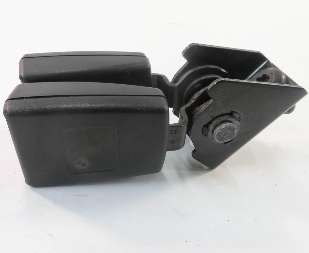 Thumbnail 4: 2008 BMW X5 (E70) REAR 3rd THIRD ROW SEAT SEATBELT BUCKLE RECEIVER SET-2