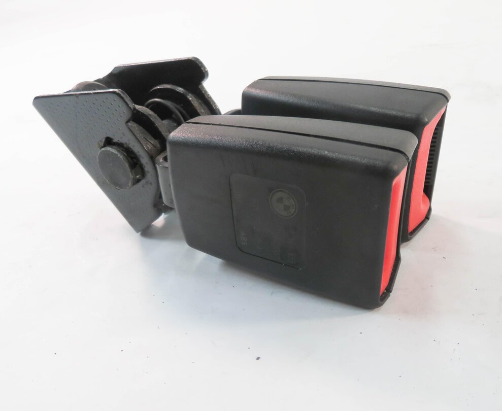 Thumbnail 6: 2008 BMW X5 (E70) REAR 3rd THIRD ROW SEAT SEATBELT BUCKLE RECEIVER SET-2