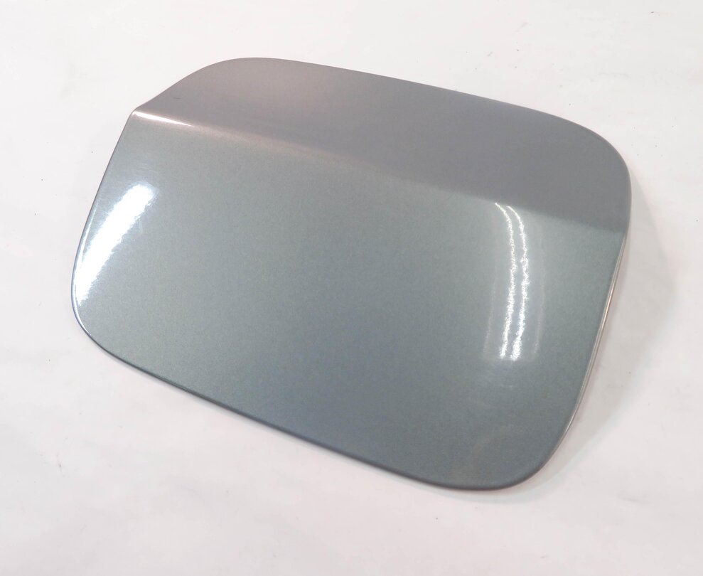 07-13 BMW X5 (E70) FUEL TANK DOOR TRIM FLAP HOUSING COVER LID (MINERAL GREEN)