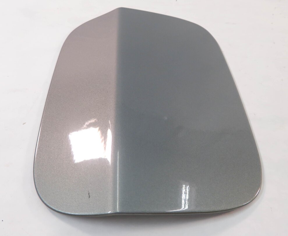 Thumbnail 6: 07-13 BMW X5 (E70) FUEL TANK DOOR TRIM FLAP HOUSING COVER LID (MINERAL GREEN)