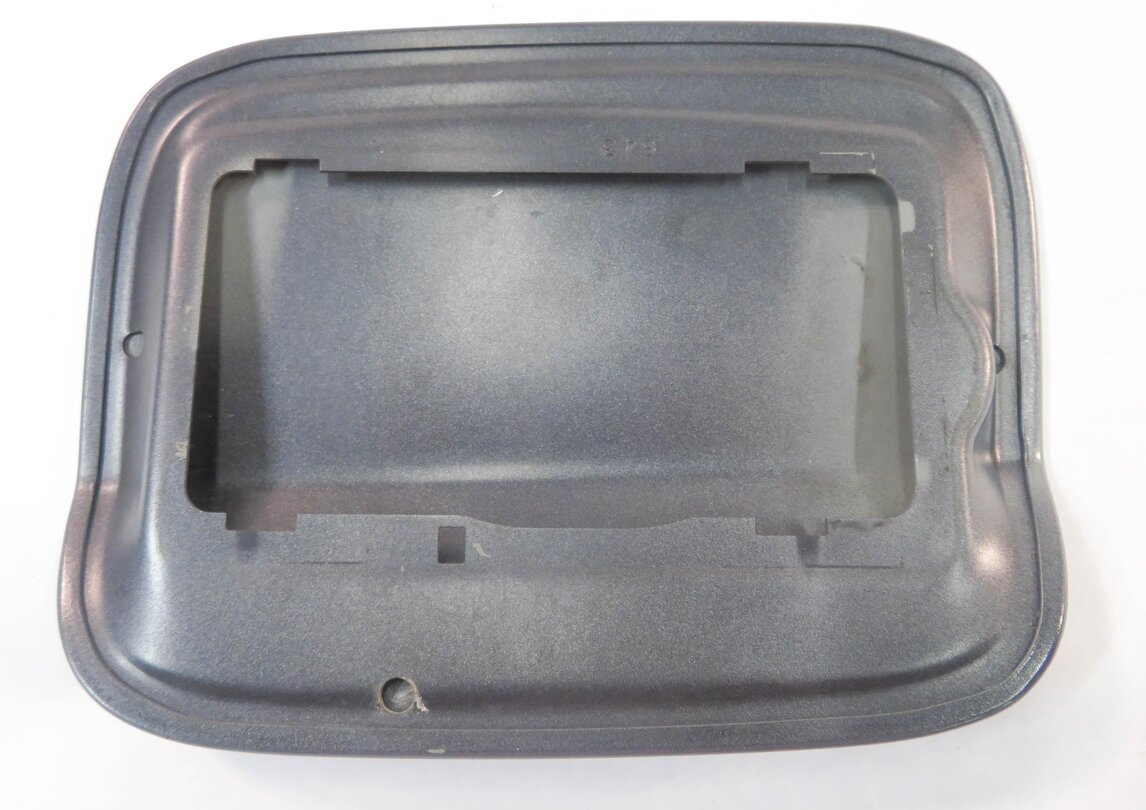 Thumbnail 7: 07-13 BMW X5 (E70) FUEL TANK DOOR TRIM FLAP HOUSING COVER LID (MINERAL GREEN)