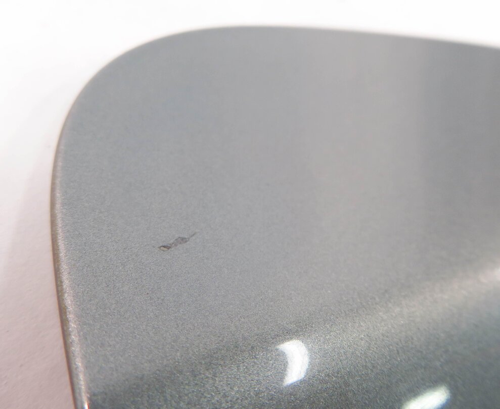 Thumbnail 8: 07-13 BMW X5 (E70) FUEL TANK DOOR TRIM FLAP HOUSING COVER LID (MINERAL GREEN)