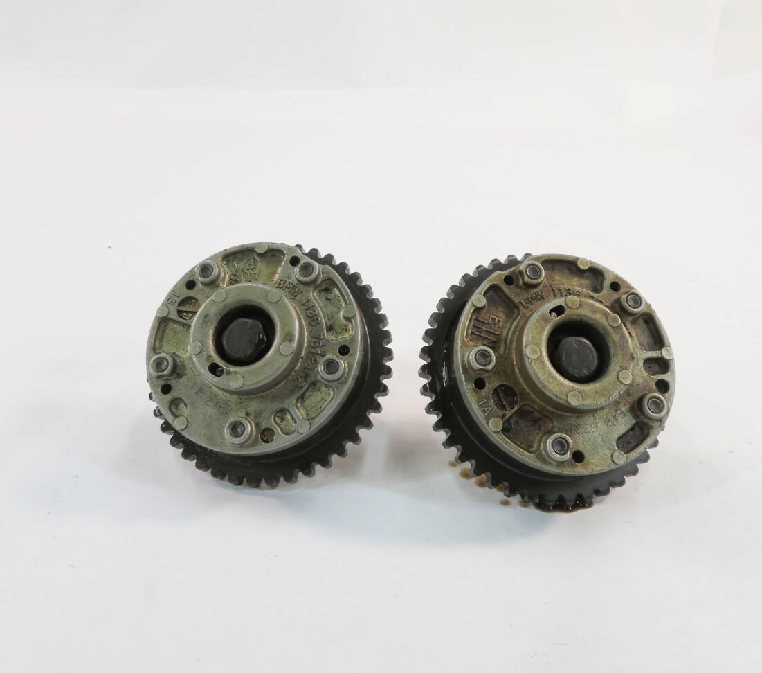 2008 BMW X5 (E70) 4.8L N62 V8 - LEFT ENGINE INTAKE & EXHAUST TIMING GEAR SET-2