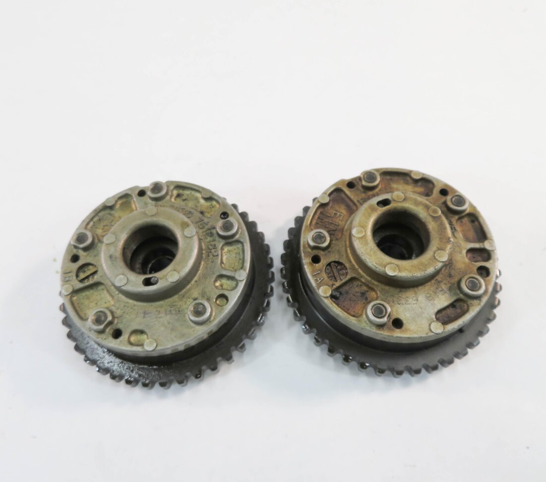 Thumbnail 5: 2008 BMW X5 (E70) 4.8L N62 V8 - LEFT ENGINE INTAKE & EXHAUST TIMING GEAR SET-2
