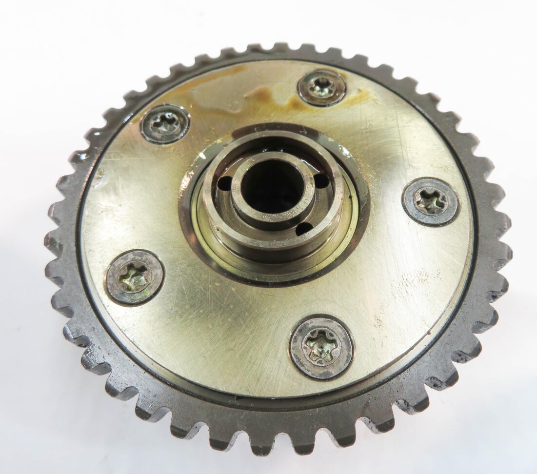 Thumbnail 6: 2008 BMW X5 (E70) 4.8L N62 V8 - LEFT ENGINE INTAKE & EXHAUST TIMING GEAR SET-2