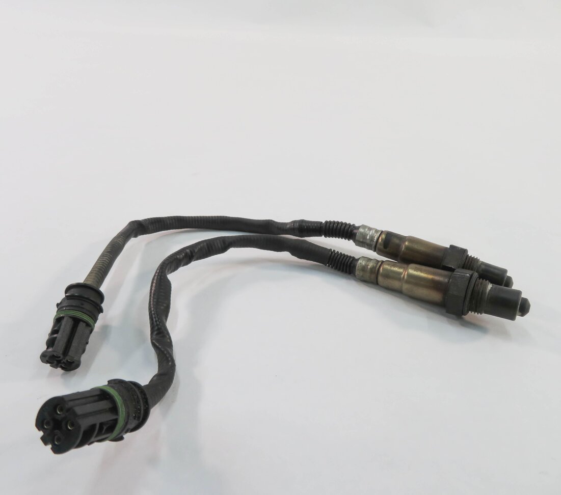 2008 BMW X5 (E70) 4.8L N62 V8 - POST CAT O2 OXYGEN LAMBDA PROBE SENSOR SET-2