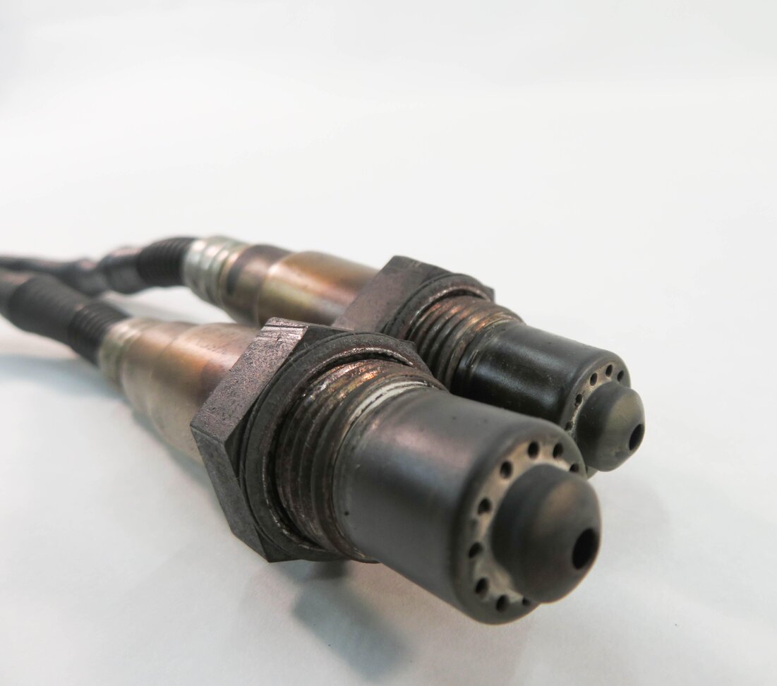 Thumbnail 3: 2008 BMW X5 (E70) 4.8L N62 V8 - POST CAT O2 OXYGEN LAMBDA PROBE SENSOR SET-2