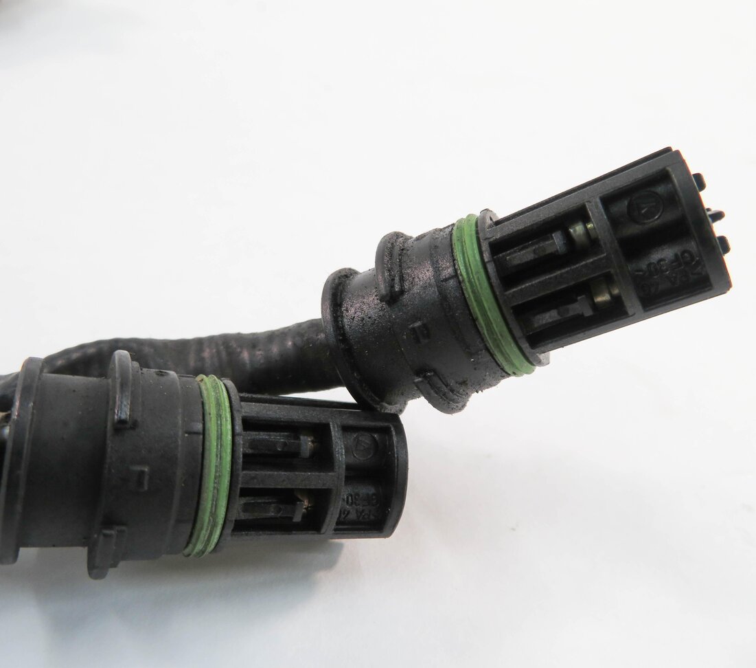 Thumbnail 4: 2008 BMW X5 (E70) 4.8L N62 V8 - POST CAT O2 OXYGEN LAMBDA PROBE SENSOR SET-2