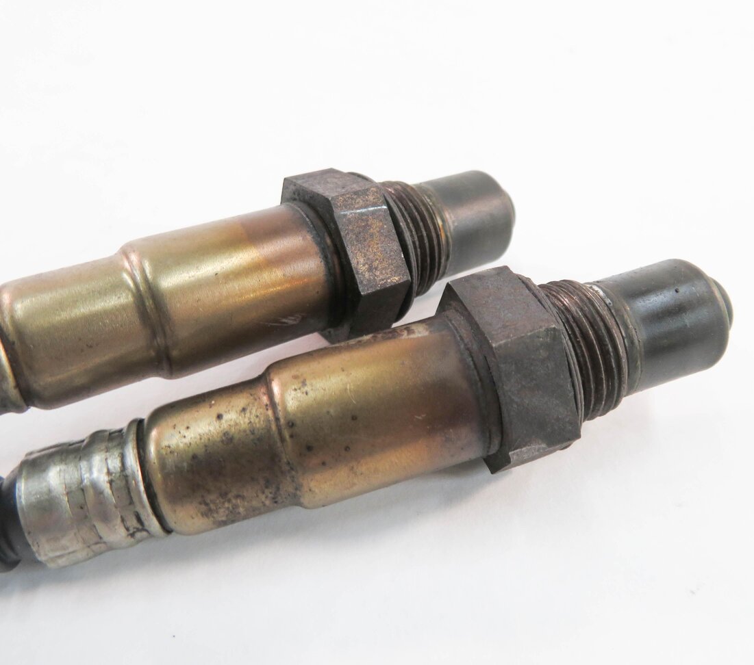 Thumbnail 5: 2008 BMW X5 (E70) 4.8L N62 V8 - POST CAT O2 OXYGEN LAMBDA PROBE SENSOR SET-2