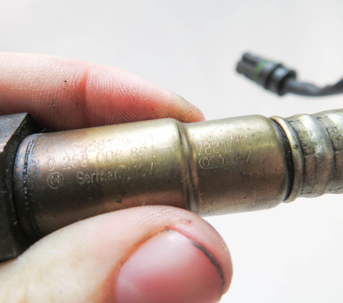 Thumbnail 6: 2008 BMW X5 (E70) 4.8L N62 V8 - POST CAT O2 OXYGEN LAMBDA PROBE SENSOR SET-2