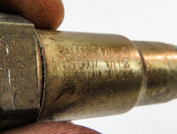 Thumbnail 7: 2011 MERCEDES E350 (W212) 3.0L OM642 DIESEL PARTICULATE FILTER O2 OXYGEN SENSOR