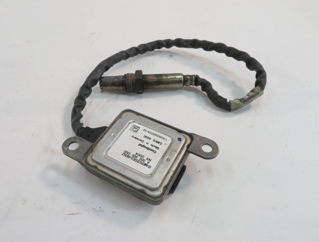 Thumbnail 4: 2011 MERCEDES E350 (W212) 3.0L OM642 DIESEL ENGINE - NOX NITROGEN OXIDE SENSOR