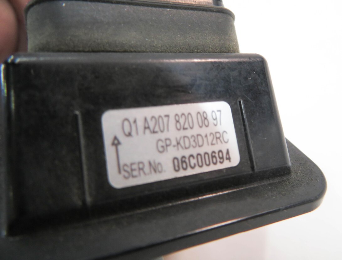 Thumbnail 7: 10-13 MERCEDES E300 E350 E400 E550 (A207 C207 W207 W212) BACKUP REVERSE CAMERA