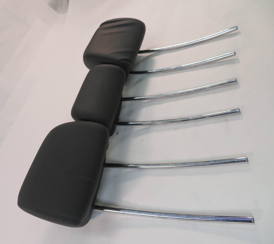 Thumbnail 2: 2011 MERCEDES E350 (W212) REAR SEAT HEADREST SET-3 (BLACK ANTHRACITE 101A)