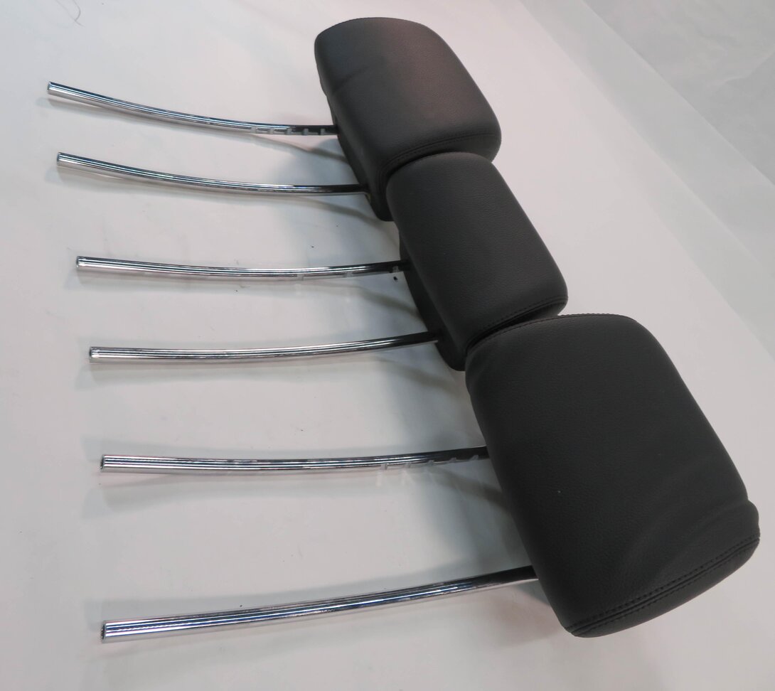 Thumbnail 3: 2011 MERCEDES E350 (W212) REAR SEAT HEADREST SET-3 (BLACK ANTHRACITE 101A)