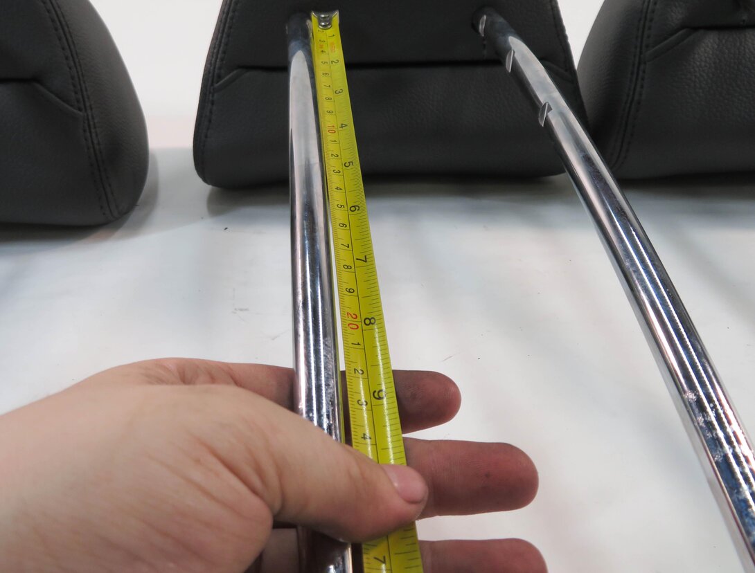 Thumbnail 9: 2011 MERCEDES E350 (W212) REAR SEAT HEADREST SET-3 (BLACK ANTHRACITE 101A)