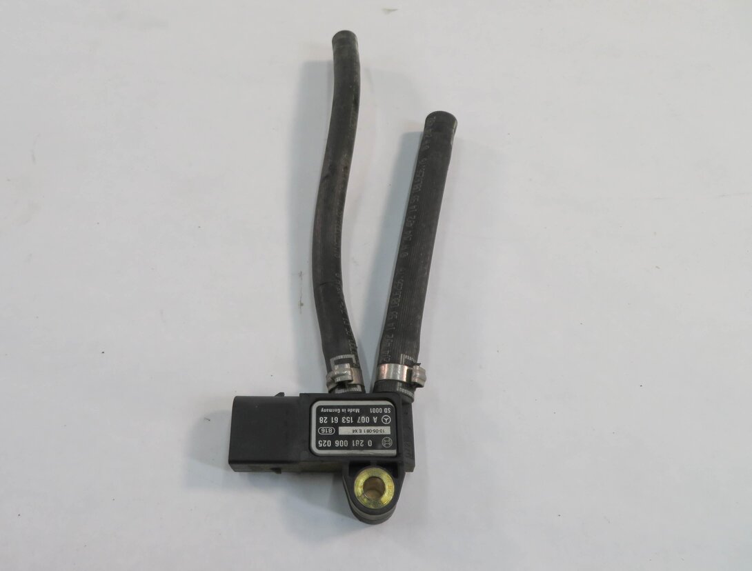 Thumbnail 5: 2011 MERCEDES E350 (W212) 3.0L OM642 DIESEL ENGINE DIFFERENTIAL PRESSURE SENSOR