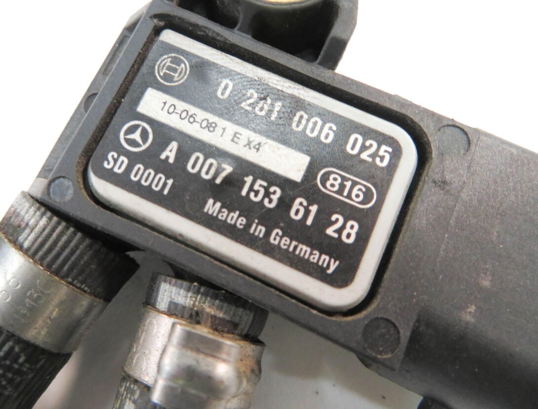 Thumbnail 7: 2011 MERCEDES E350 (W212) 3.0L OM642 DIESEL ENGINE DIFFERENTIAL PRESSURE SENSOR