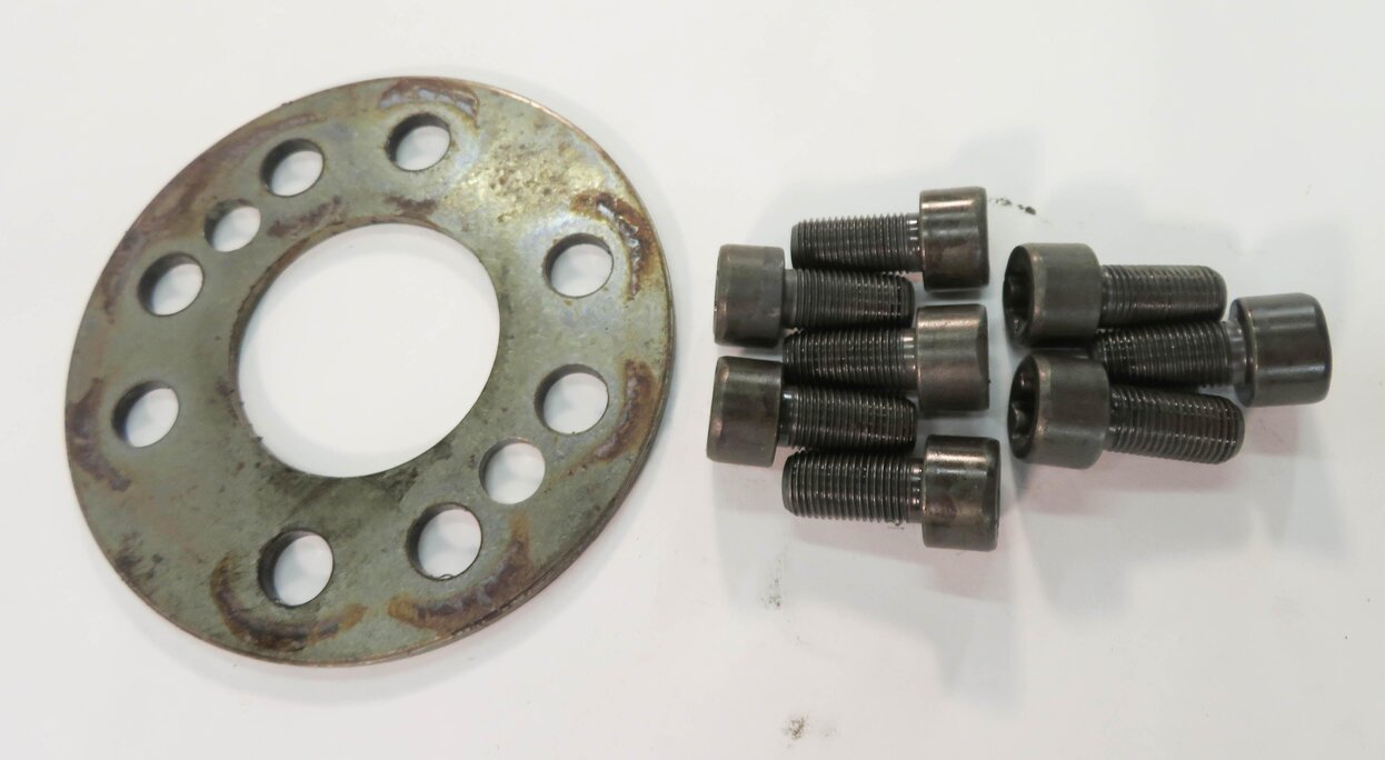 Thumbnail 6: 2007-2013 MERCEDES E320 E350 GL320 GL350 ML320 ML350 R350 - 3.0L DIESEL FLYWHEEL