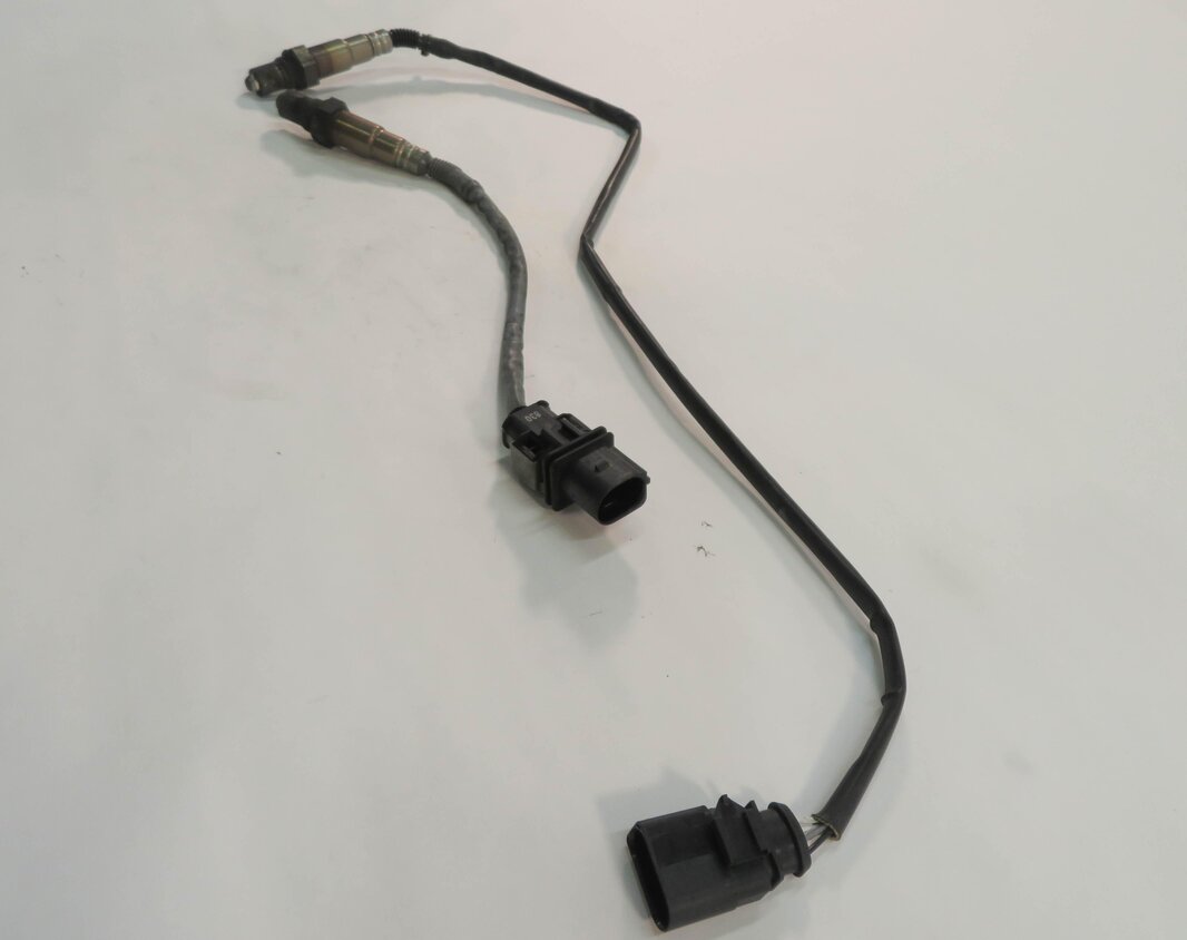 Thumbnail 3: 2010 AUDI A5 (B8 8T) 2.0T - PRE / POST CAT O2 OXYGEN LAMBDA PROBE SENSOR SET-2