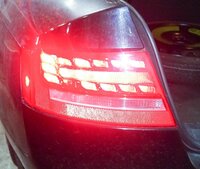 Thumbnail 2: 2008-2012 AUDI A5 S5 (B8 8T) LEFT DRIVER REAR TRUNK LED TAILLIGHT LIGHT LAMP