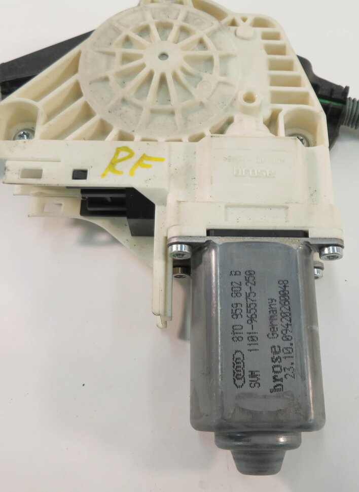 Thumbnail 5: 2010 AUDI A5 (B8 8T) COUPE - RIGHT PASSENGER DOOR WINDOW REGULATOR w/ MOTOR
