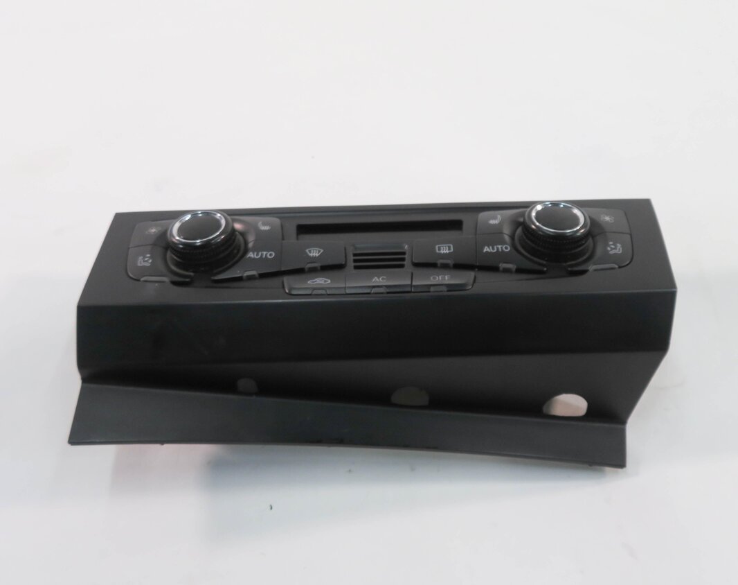 Thumbnail 3: 09-13 AUDI A5 S5 Q5 (B8 8T 8R) FRONT HEATER A/C TEMPERATURE CONTROL (DUAL ZONE)