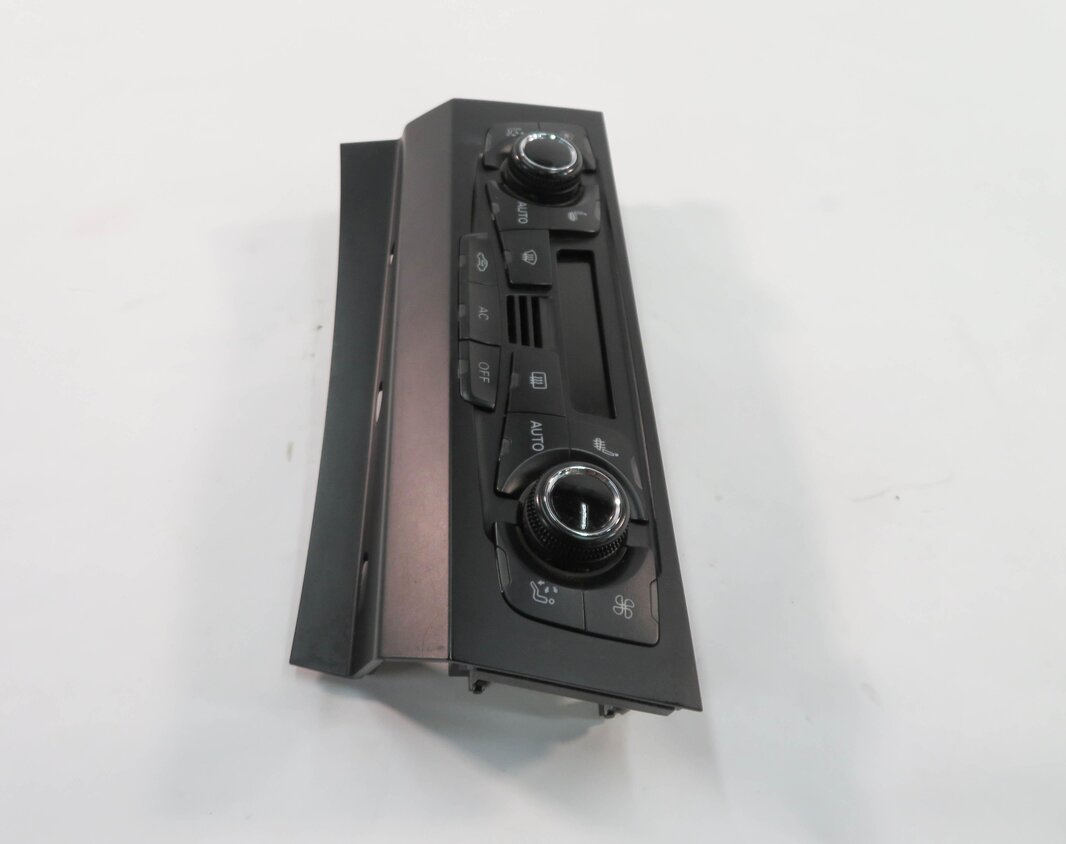 Thumbnail 4: 09-13 AUDI A5 S5 Q5 (B8 8T 8R) FRONT HEATER A/C TEMPERATURE CONTROL (DUAL ZONE)
