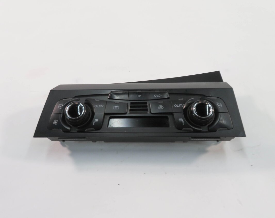 Thumbnail 5: 09-13 AUDI A5 S5 Q5 (B8 8T 8R) FRONT HEATER A/C TEMPERATURE CONTROL (DUAL ZONE)