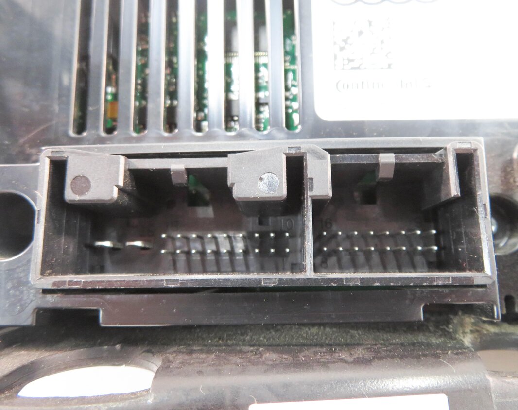 Thumbnail 8: 09-13 AUDI A5 S5 Q5 (B8 8T 8R) FRONT HEATER A/C TEMPERATURE CONTROL (DUAL ZONE)