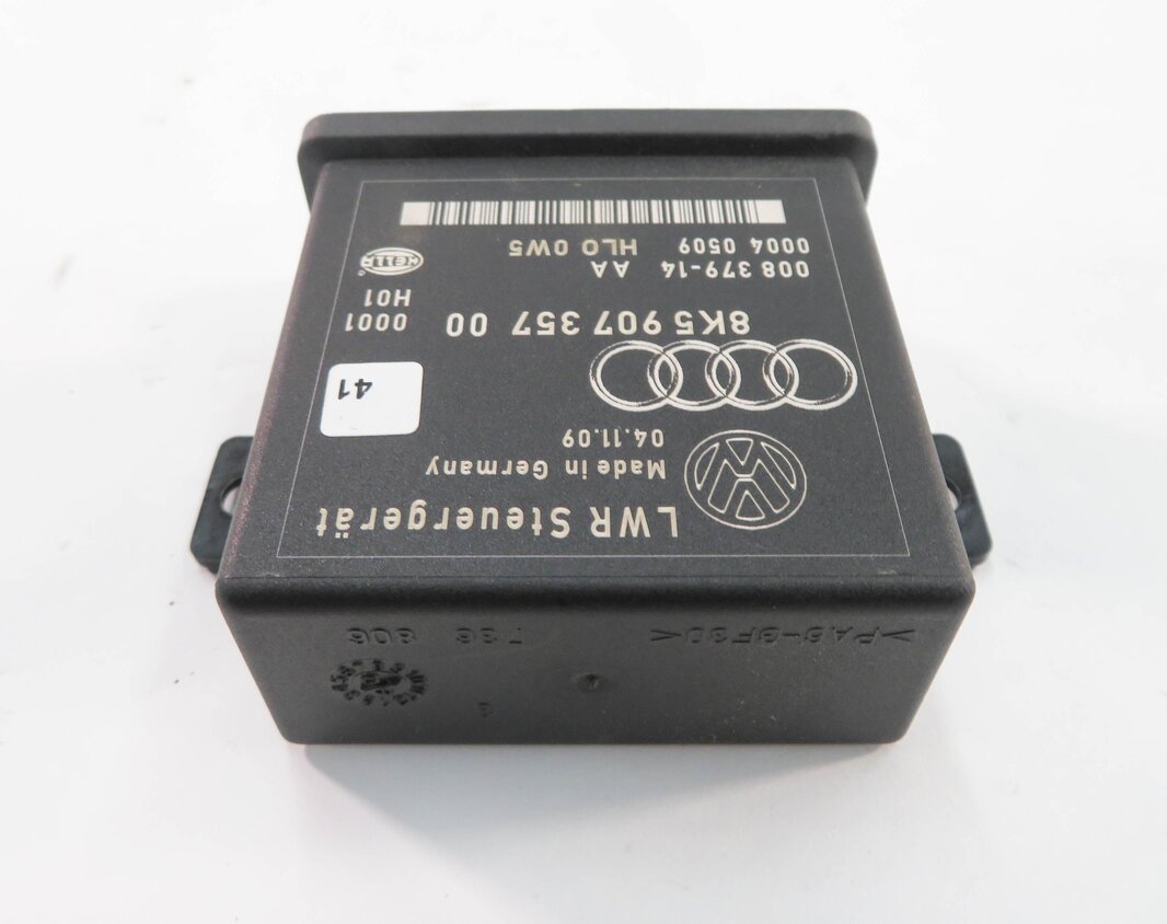 Thumbnail 4: 2010 AUDI A5 (B8 8T) HID XENON HEADLIGHT RANGE CONTROL MODULE