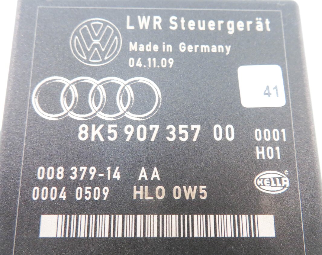 Thumbnail 8: 2010 AUDI A5 (B8 8T) HID XENON HEADLIGHT RANGE CONTROL MODULE
