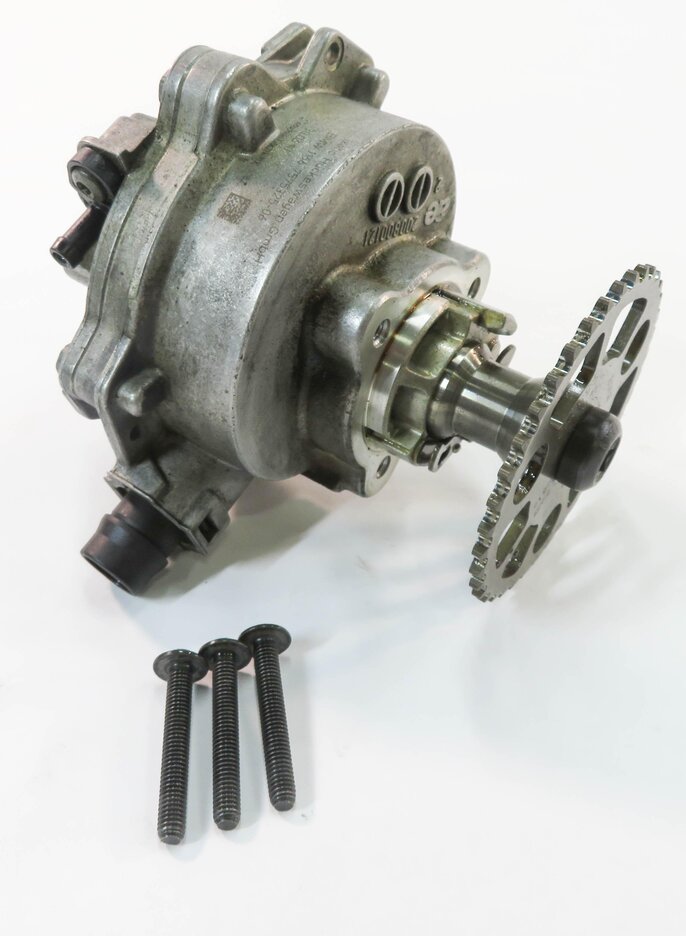 10-12 BMW 135i 335i 535i 640i X3 X5 X6 (E87 E90 E70) 3.0L N55 BRAKE VACUUM PUMP