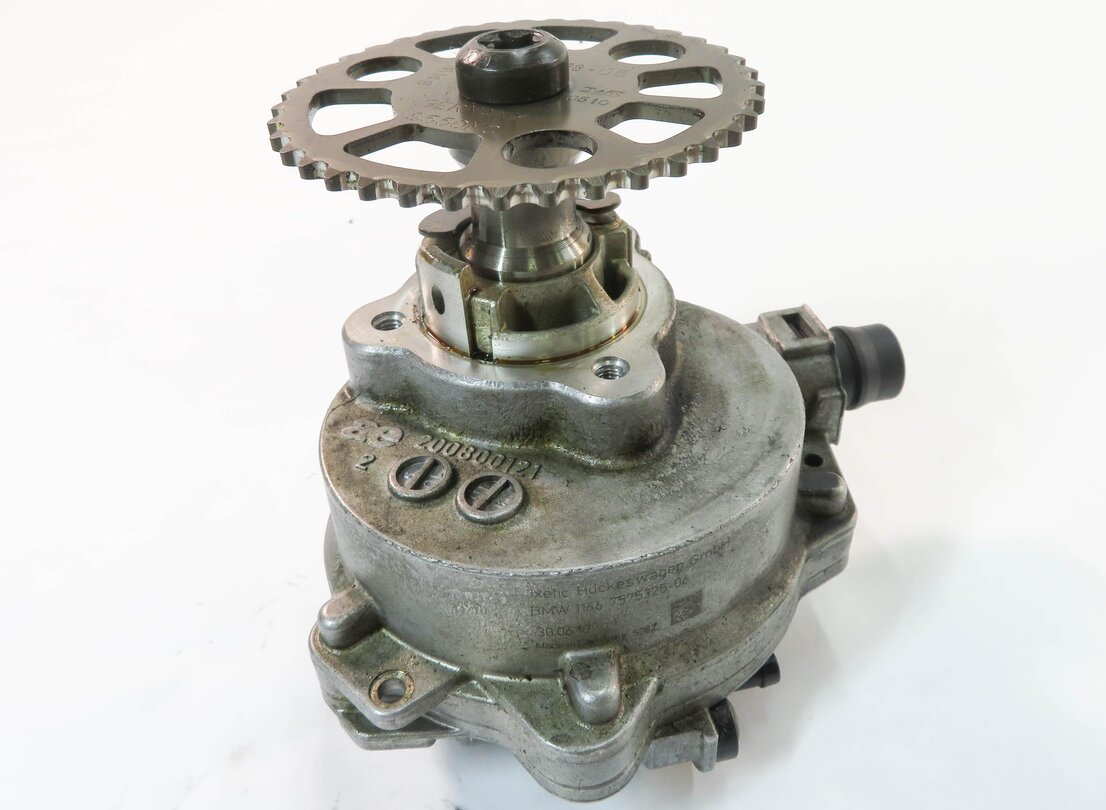 Thumbnail 6: 10-12 BMW 135i 335i 535i 640i X3 X5 X6 (E87 E90 E70) 3.0L N55 BRAKE VACUUM PUMP
