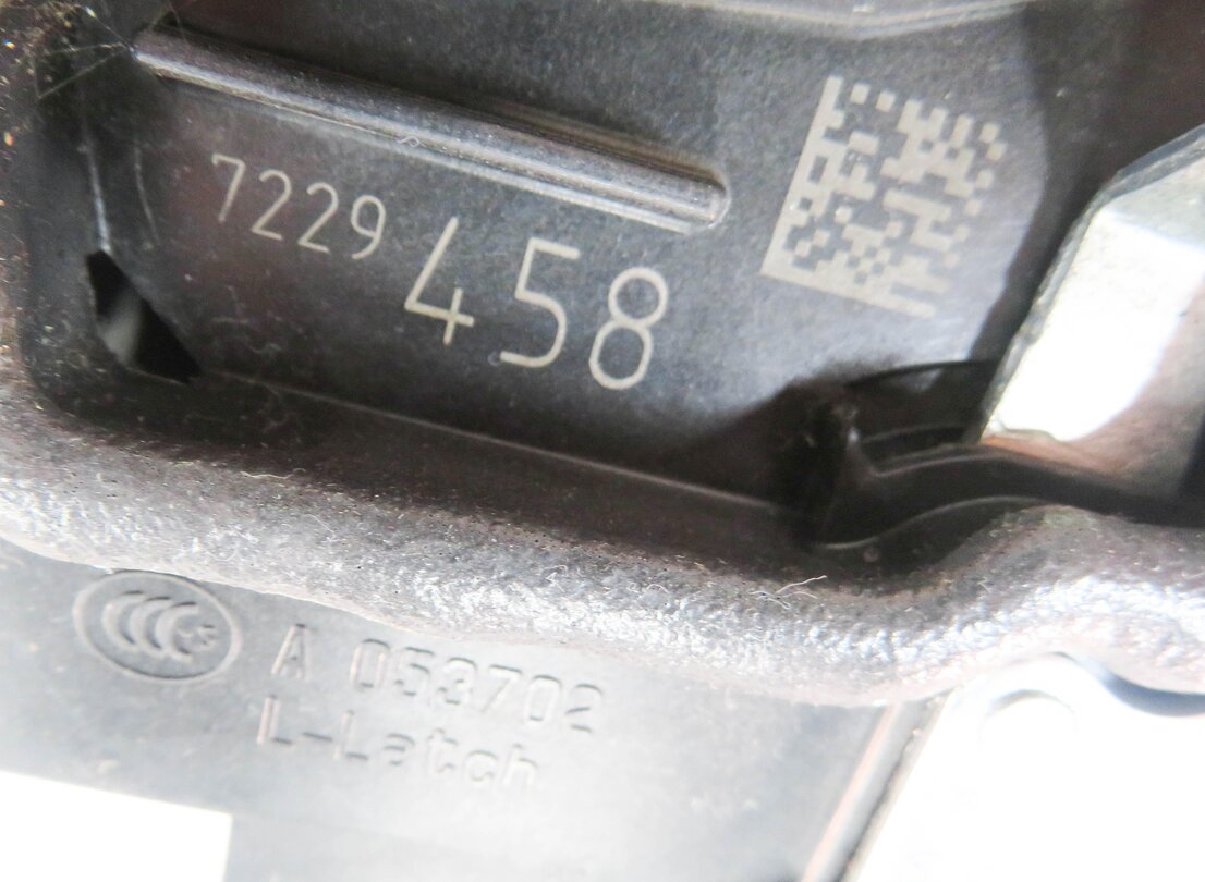 Thumbnail 5: 09-18 BMW 1/2/3/4/5/7/X1 X3 X4 (E87 E90 F01 F10) RIGHT FRONT DOOR LOCK LATCH