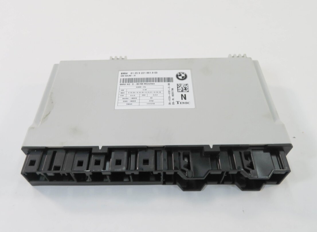 2010-2016 BMW 128i 328i 335i M3 X1 X5 X6 Z4 - FRONT MEMORY SEAT CONTROL MODULE