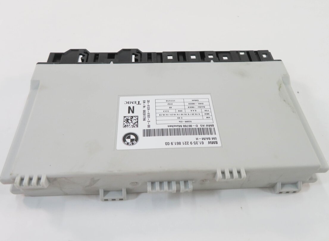 Thumbnail 3: 2010-2016 BMW 128i 328i 335i M3 X1 X5 X6 Z4 - FRONT MEMORY SEAT CONTROL MODULE