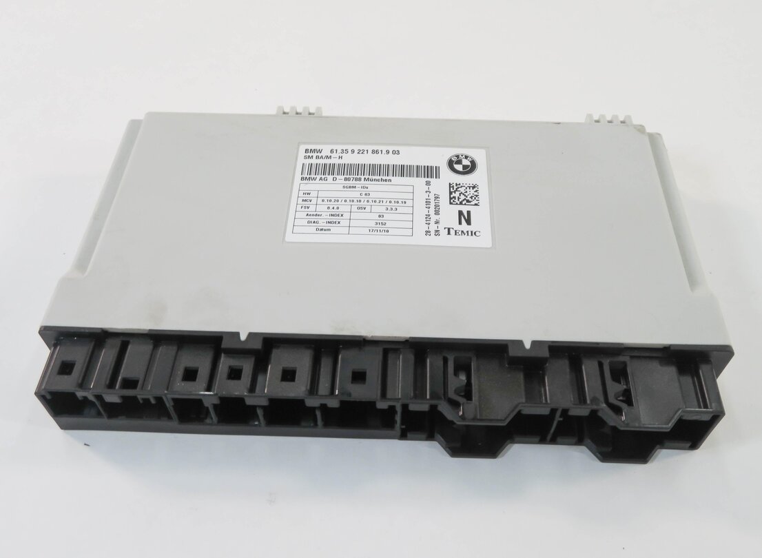 2010-2016 BMW 128i 328i 335i M3 X1 X5 X6 Z4 - FRONT MEMORY SEAT CONTROL MODULE
