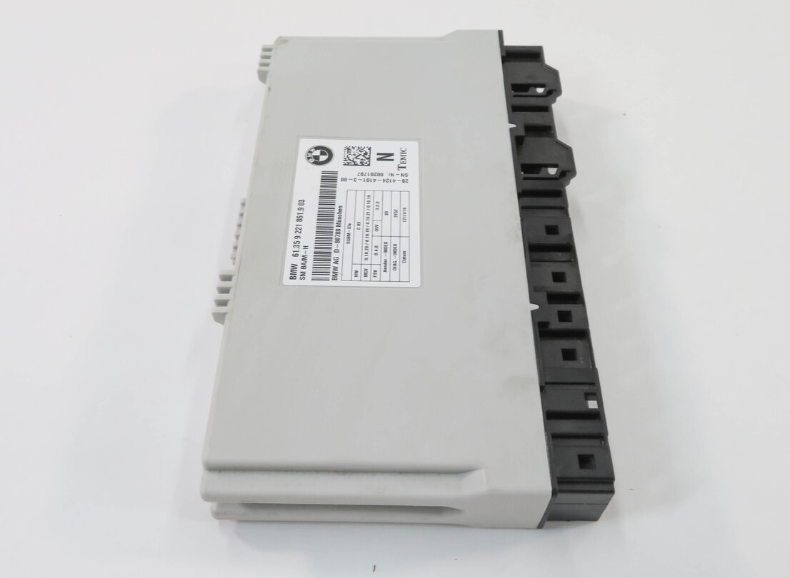 Thumbnail 2: 2010-2016 BMW 128i 328i 335i M3 X1 X5 X6 Z4 - FRONT MEMORY SEAT CONTROL MODULE