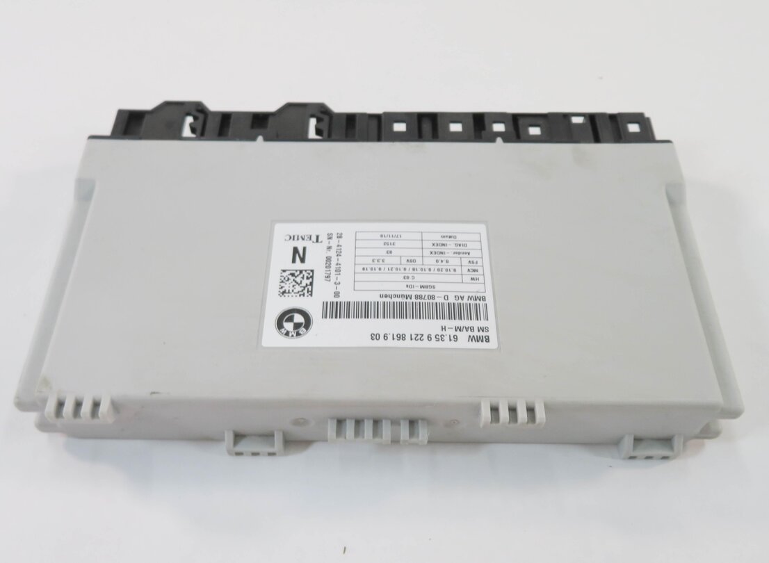 Thumbnail 3: 2010-2016 BMW 128i 328i 335i M3 X1 X5 X6 Z4 - FRONT MEMORY SEAT CONTROL MODULE