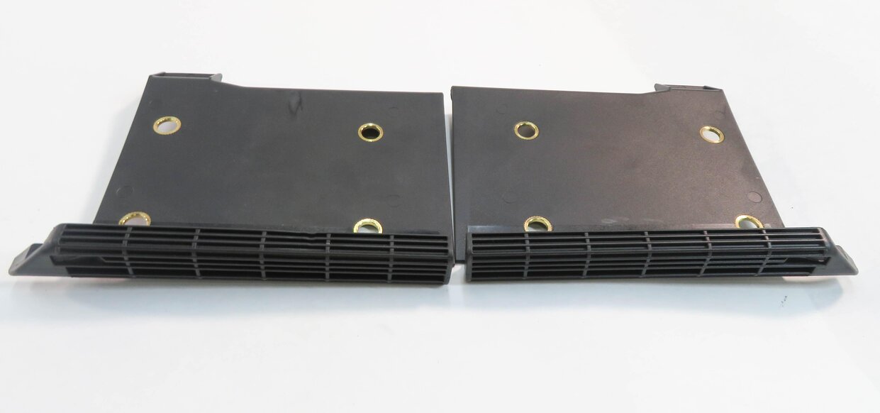 Thumbnail 2: 2013 AUDI A5 (B8 8T) CONVERTIBLE - STORAGE COVER SLIDING TRACK BRACKET SET-2